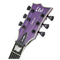 ESP LTD EC1000 STPS Guitarra Eléctrica See Thru Purple Sunburst 8