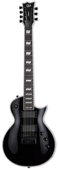 ESP LTD EC1007 Evertune BLK Guitarra Eléctrica 7 Cuerdas Negra 1