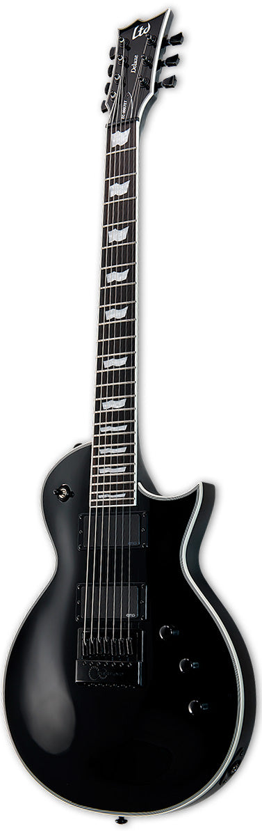 ESP LTD EC1007 Evertune BLK Guitarra Eléctrica 7 Cuerdas Negra 2