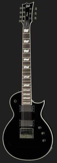 ESP LTD EC1007 Evertune BLK Guitarra Eléctrica 7 Cuerdas Negra 4