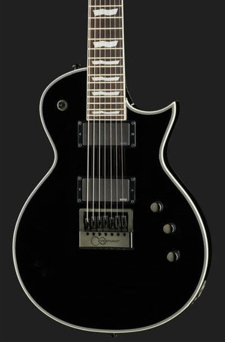 ESP LTD EC1007 Evertune BLK Guitarra Eléctrica 7 Cuerdas Negra 6