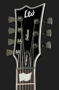 ESP LTD EC1007 Evertune BLK Guitarra Eléctrica 7 Cuerdas Negra 8