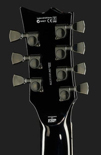 ESP LTD EC1007 Evertune BLK Guitarra Eléctrica 7 Cuerdas Negra 9