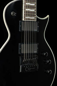 ESP LTD EC1007 Evertune BLK Guitarra Eléctrica 7 Cuerdas Negra 10