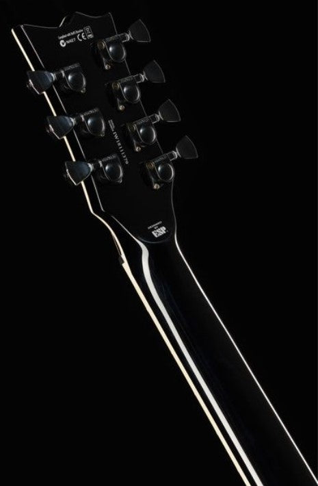 ESP LTD EC1007 Evertune BLK Guitarra Eléctrica 7 Cuerdas Negra 17