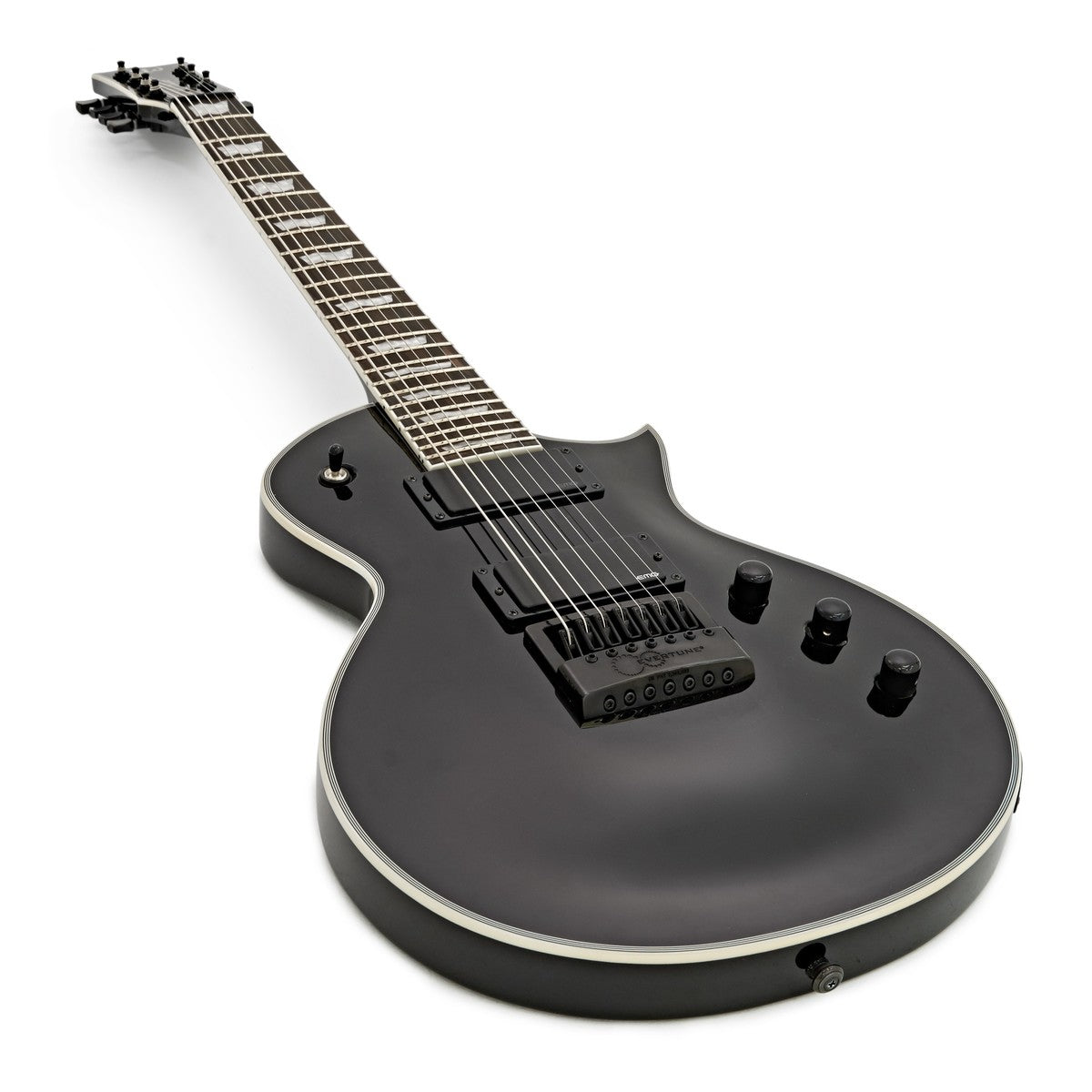 ESP LTD EC1007 Evertune BLK Guitarra Eléctrica 7 Cuerdas Negra 20