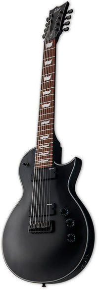 ESP LTD EC258 BS Guitarra Eléctrica 8 Cuerdas Black Satin 2