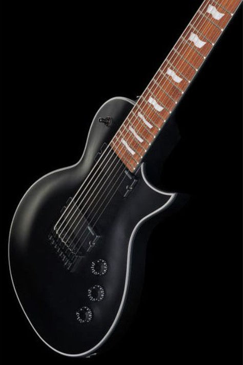 ESP LTD EC258 BS Guitarra Eléctrica 8 Cuerdas Black Satin 14