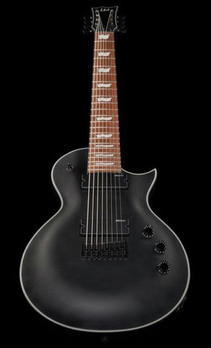 ESP LTD EC258 BS Guitarra Eléctrica 8 Cuerdas Black Satin 16