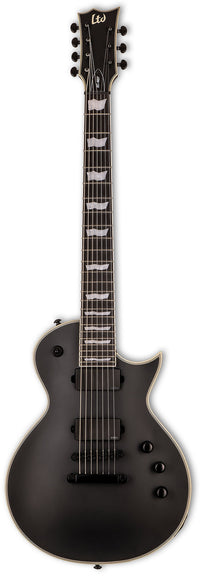 ESP LTD EC407 BS Guitarra Eléctrica 7 Cuerdas Black Satin 1