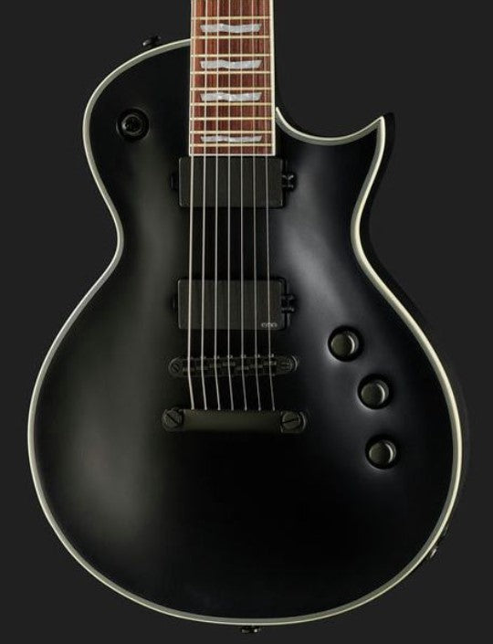 ESP LTD EC407 BS Guitarra Eléctrica 7 Cuerdas Black Satin 6