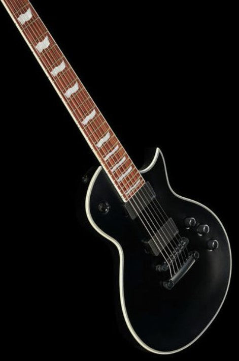 ESP LTD EC407 BS Guitarra Eléctrica 7 Cuerdas Black Satin 14