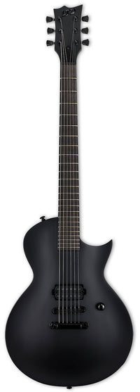 ESP LTD EC Black Metal BS Guitarra Eléctrica Black Satin 1