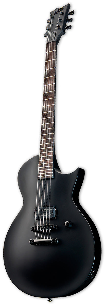 ESP LTD EC Black Metal BS Guitarra Eléctrica Black Satin 2