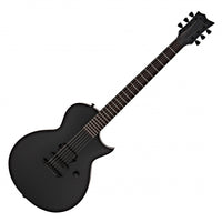 ESP LTD EC Black Metal BS Guitarra Eléctrica Black Satin 5