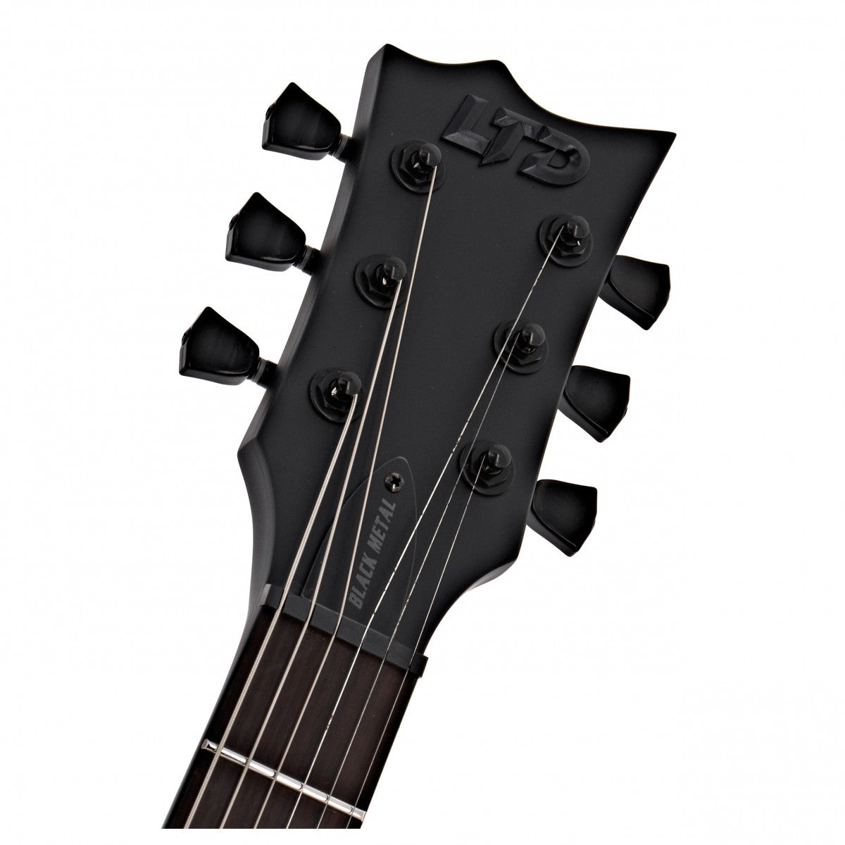 ESP LTD EC Black Metal BS Guitarra Eléctrica Black Satin 11