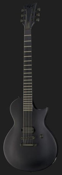 ESP LTD EC Black Metal BS Guitarra Eléctrica Black Satin 12