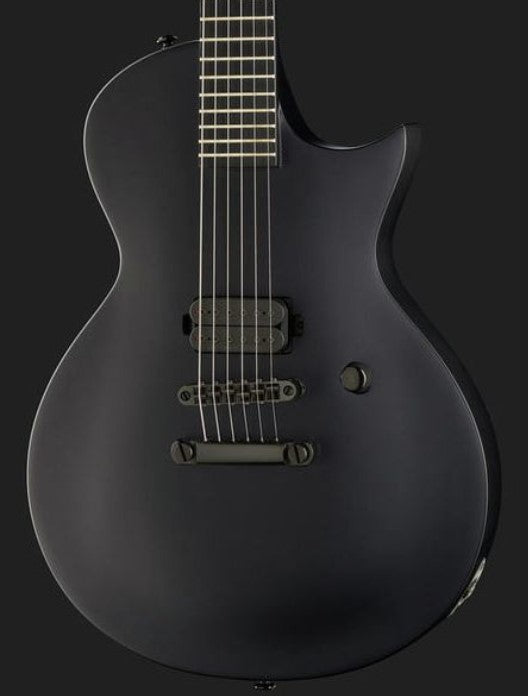 ESP LTD EC Black Metal BS Guitarra Eléctrica Black Satin 14