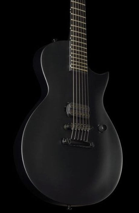 ESP LTD EC Black Metal BS Guitarra Eléctrica Black Satin 18