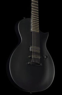 ESP LTD EC Black Metal BS Guitarra Eléctrica Black Satin 18