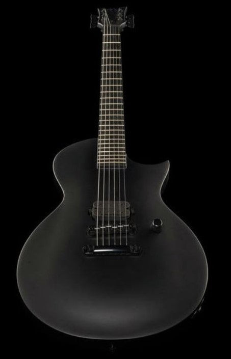 ESP LTD EC Black Metal BS Guitarra Eléctrica Black Satin 23