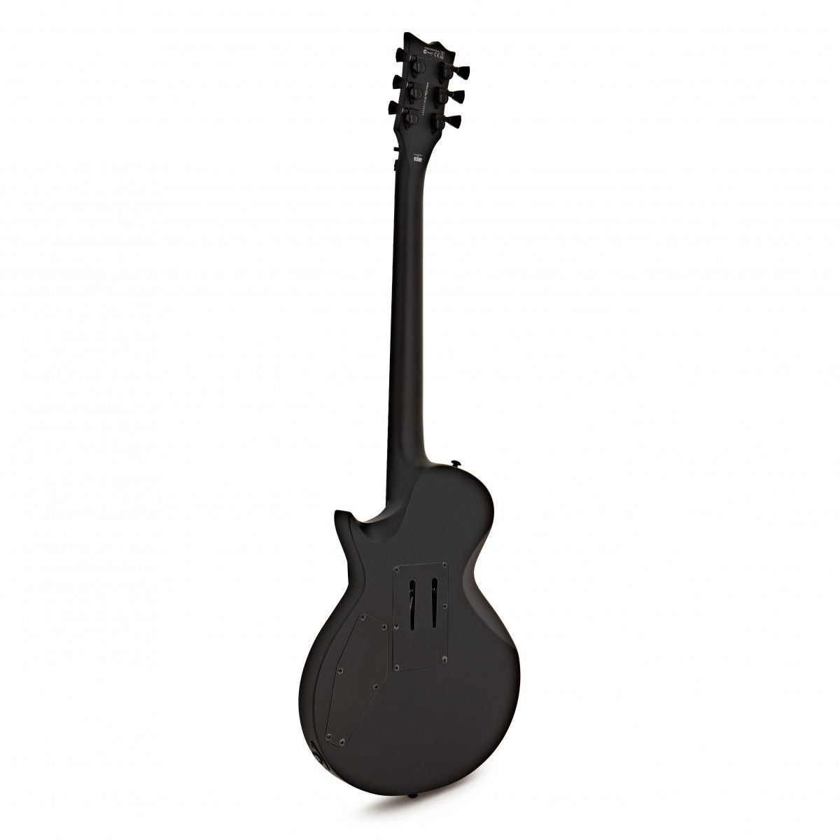 ESP LTD EC FR Black Metal BS Guitarra Eléctrica Black Satin 4