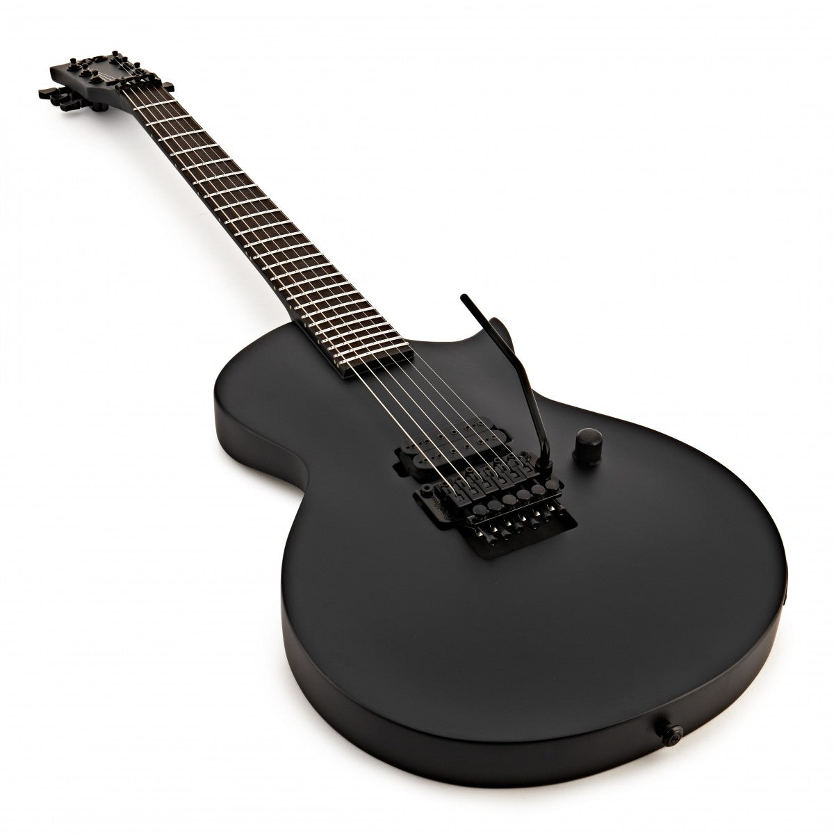 ESP LTD EC FR Black Metal BS Guitarra Eléctrica Black Satin 5