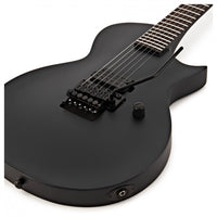 ESP LTD EC FR Black Metal BS Guitarra Eléctrica Black Satin 6