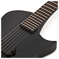 ESP LTD EC FR Black Metal BS Guitarra Eléctrica Black Satin 7