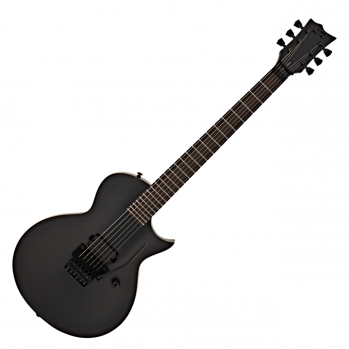 ESP LTD EC FR Black Metal BS Guitarra Eléctrica Black Satin 11