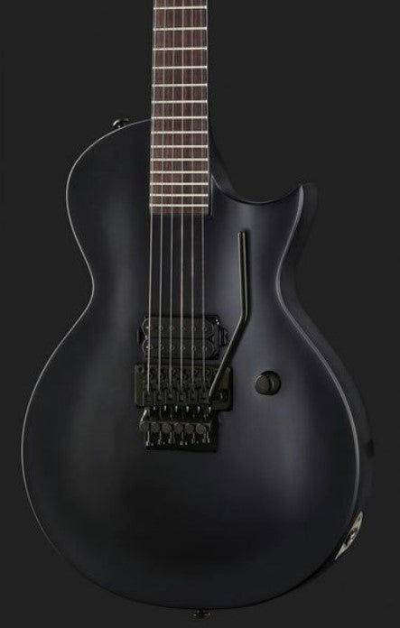 ESP LTD EC FR Black Metal BS Guitarra Eléctrica Black Satin 14