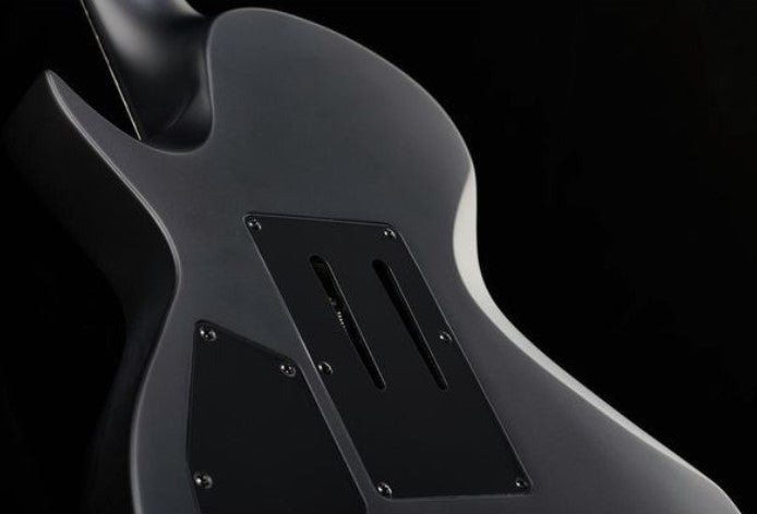 ESP LTD EC FR Black Metal BS Guitarra Eléctrica Black Satin 19