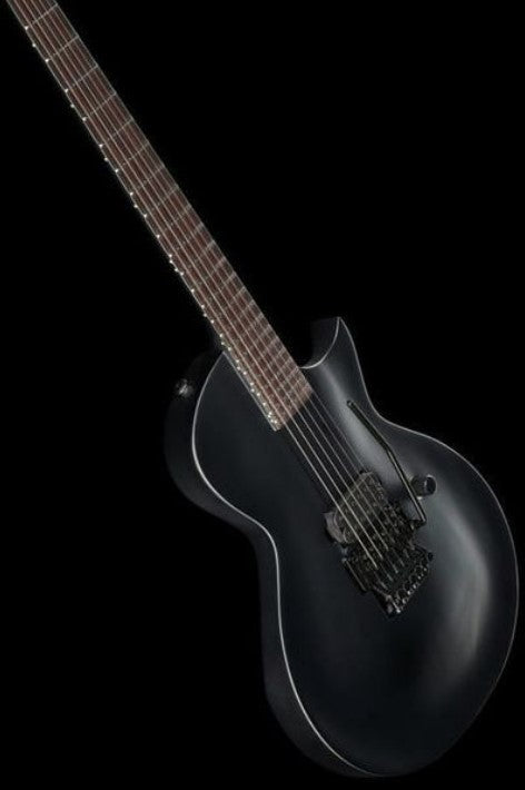 ESP LTD EC FR Black Metal BS Guitarra Eléctrica Black Satin 22