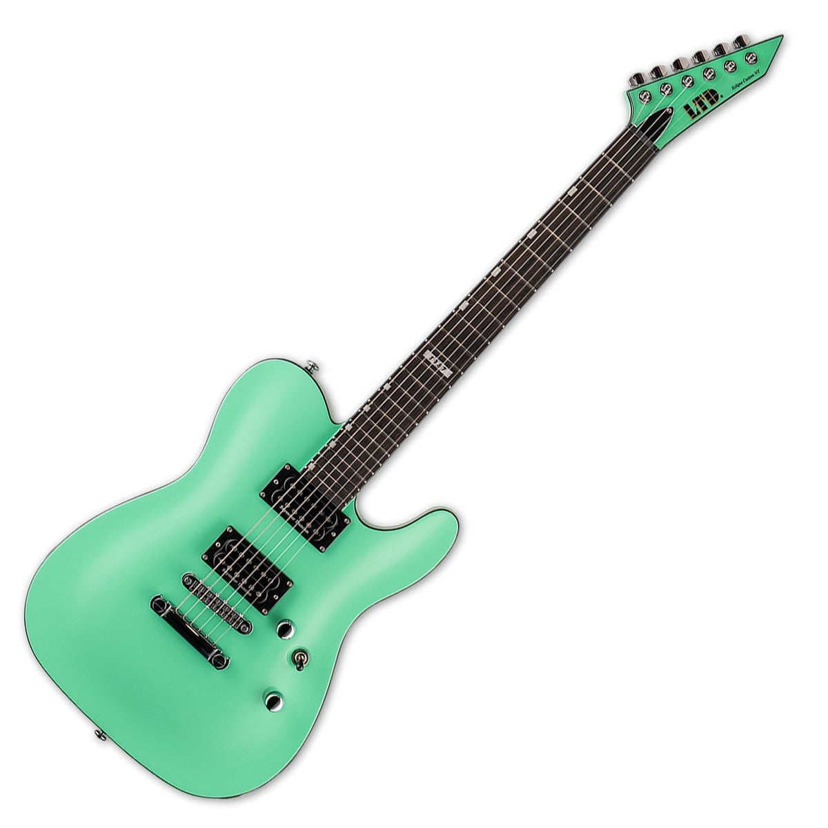 ESP LTD Eclipse NT 87 TR Guitarra Eléctrica Turquoise 5