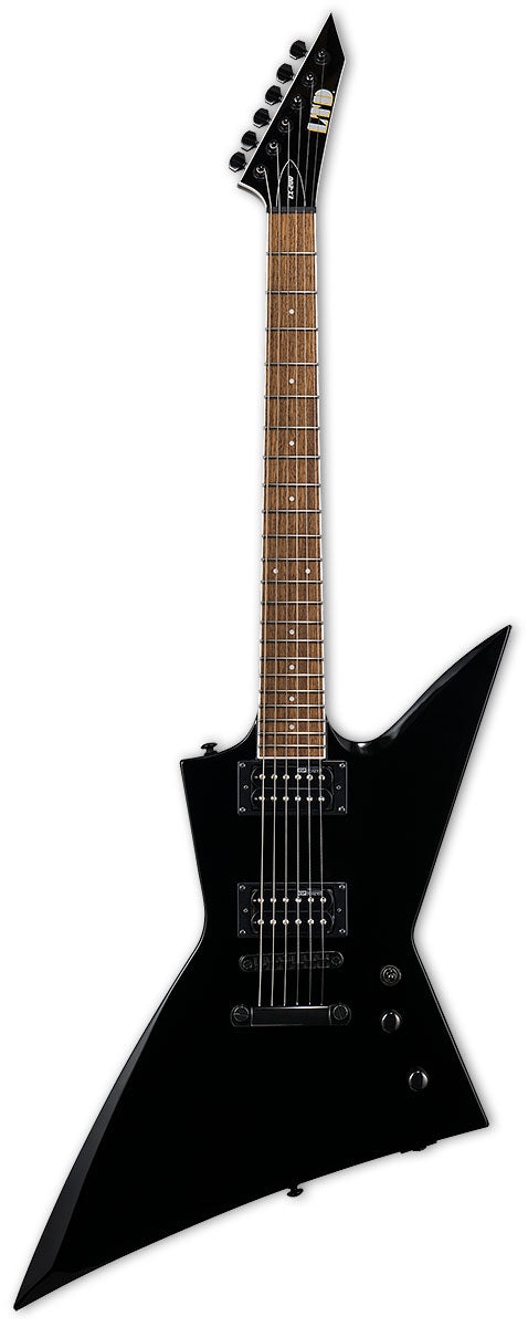 ESP LTD EX200 BLK Guitarra Eléctrica Negra 1