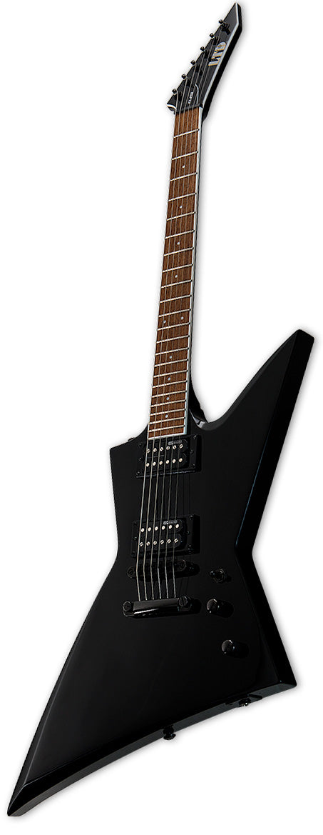 ESP LTD EX200 BLK Guitarra Eléctrica Negra 2