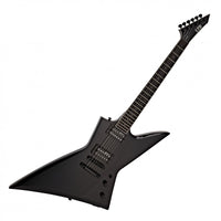 ESP LTD EX200 BLK Guitarra Eléctrica Negra 4