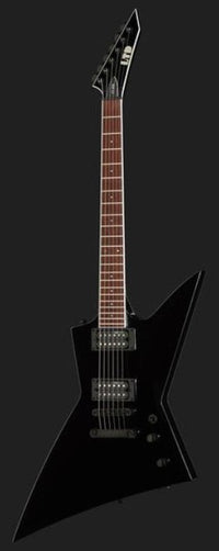 ESP LTD EX200 BLK Guitarra Eléctrica Negra 11