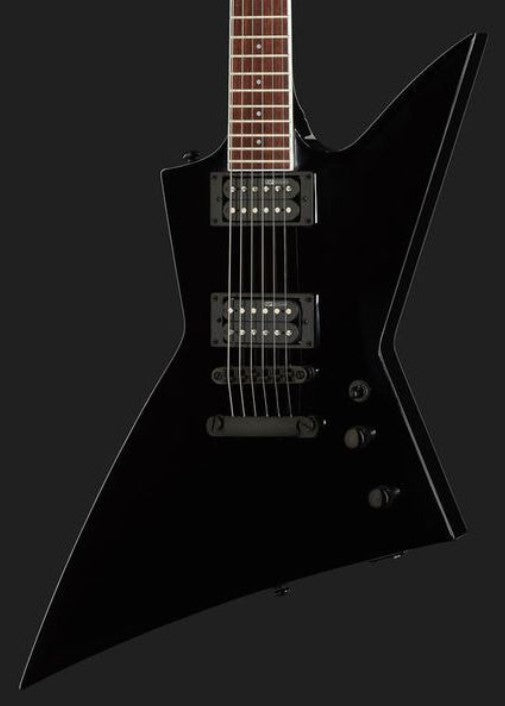 ESP LTD EX200 BLK Guitarra Eléctrica Negra 13