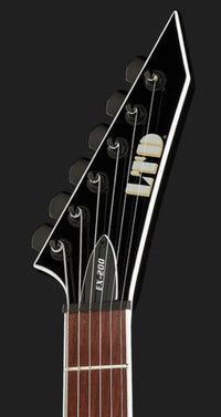 ESP LTD EX200 BLK Guitarra Eléctrica Negra 15