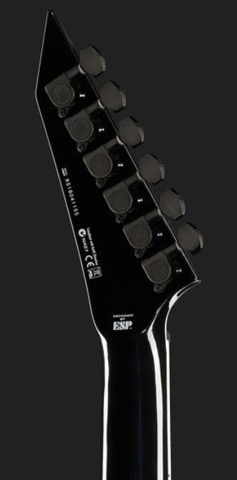 ESP LTD EX200 BLK Guitarra Eléctrica Negra 16