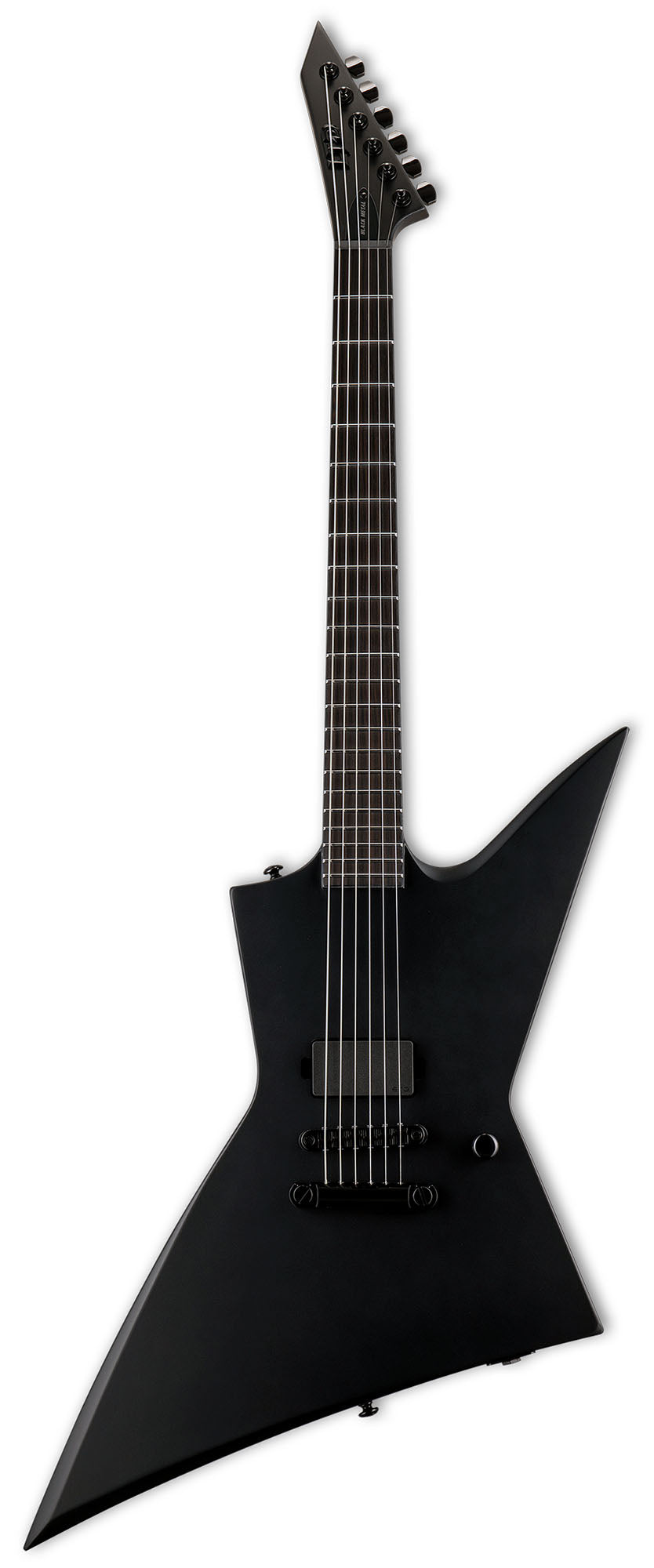 ESP LTD EX Black Metal BS Guitarra Eléctrica Black Satin 1