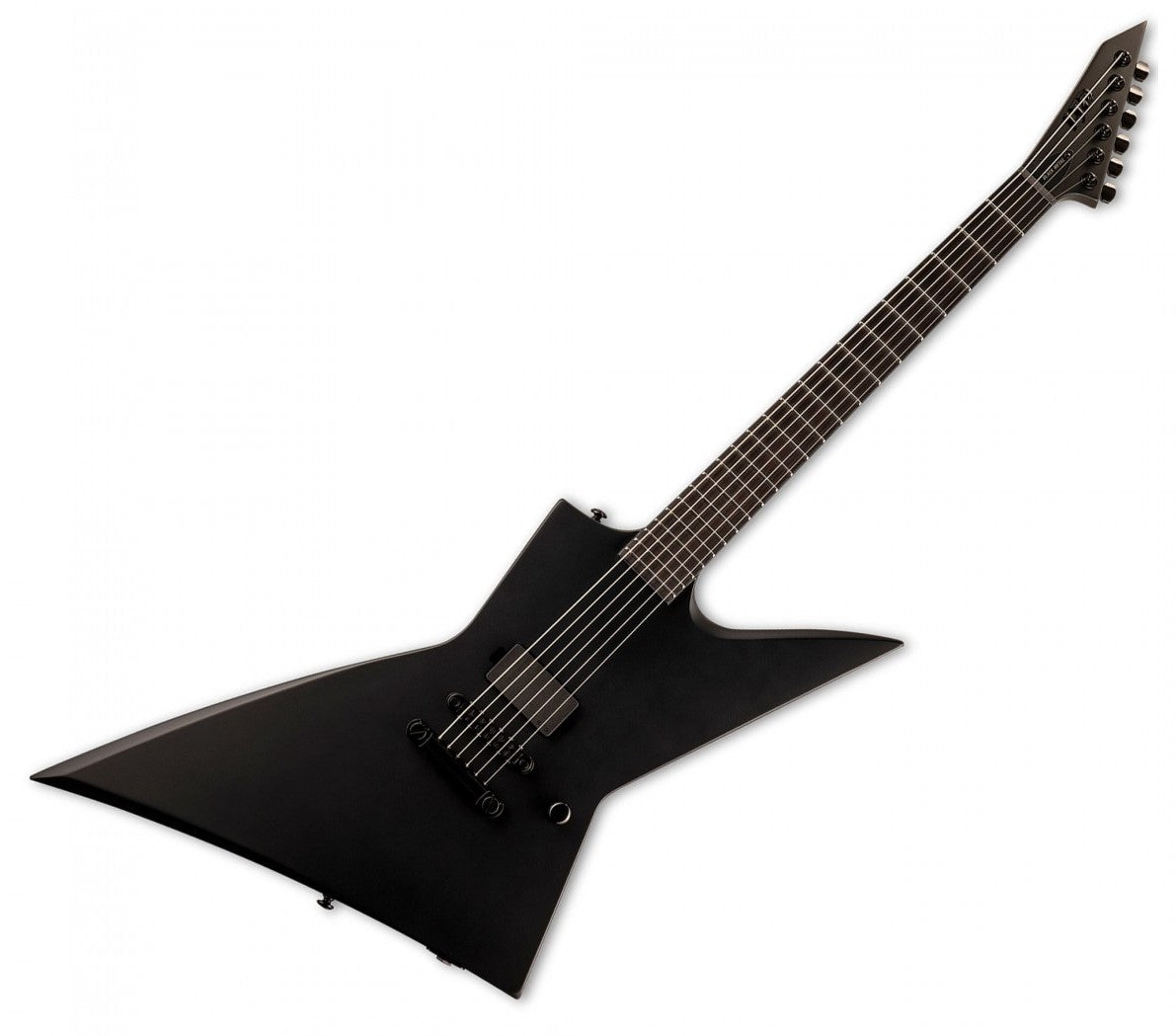 ESP LTD EX Black Metal BS Guitarra Eléctrica Black Satin 4