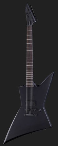 ESP LTD EX Black Metal BS Guitarra Eléctrica Black Satin 5