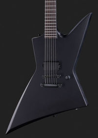 ESP LTD EX Black Metal BS Guitarra Eléctrica Black Satin 7