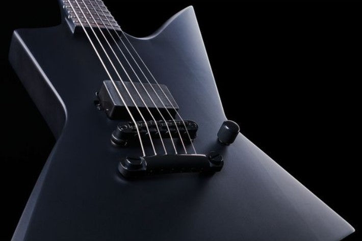 ESP LTD EX Black Metal BS Guitarra Eléctrica Black Satin 11