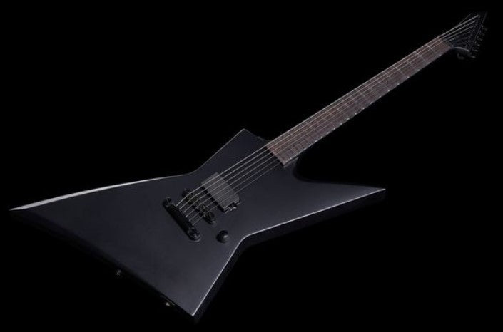 ESP LTD EX Black Metal BS Guitarra Eléctrica Black Satin 14