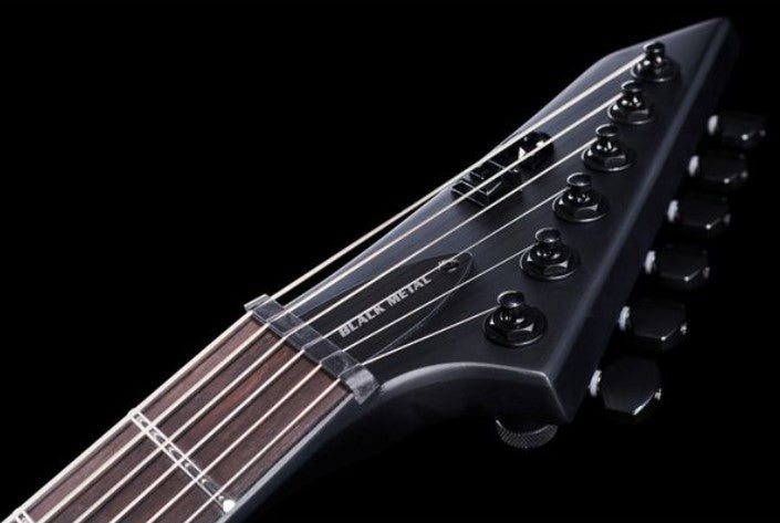 ESP LTD EX Black Metal BS Guitarra Eléctrica Black Satin 18