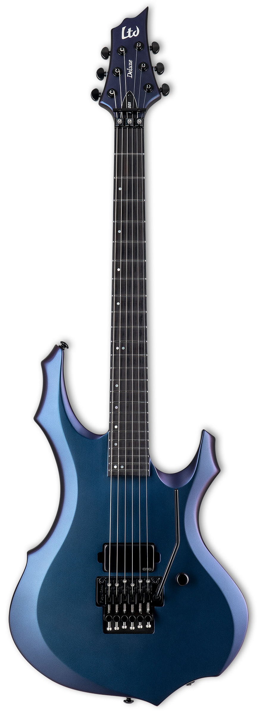 ESP LTD F1001 Vas Guitarra Eléctrica Violet Andromeda Satin 1