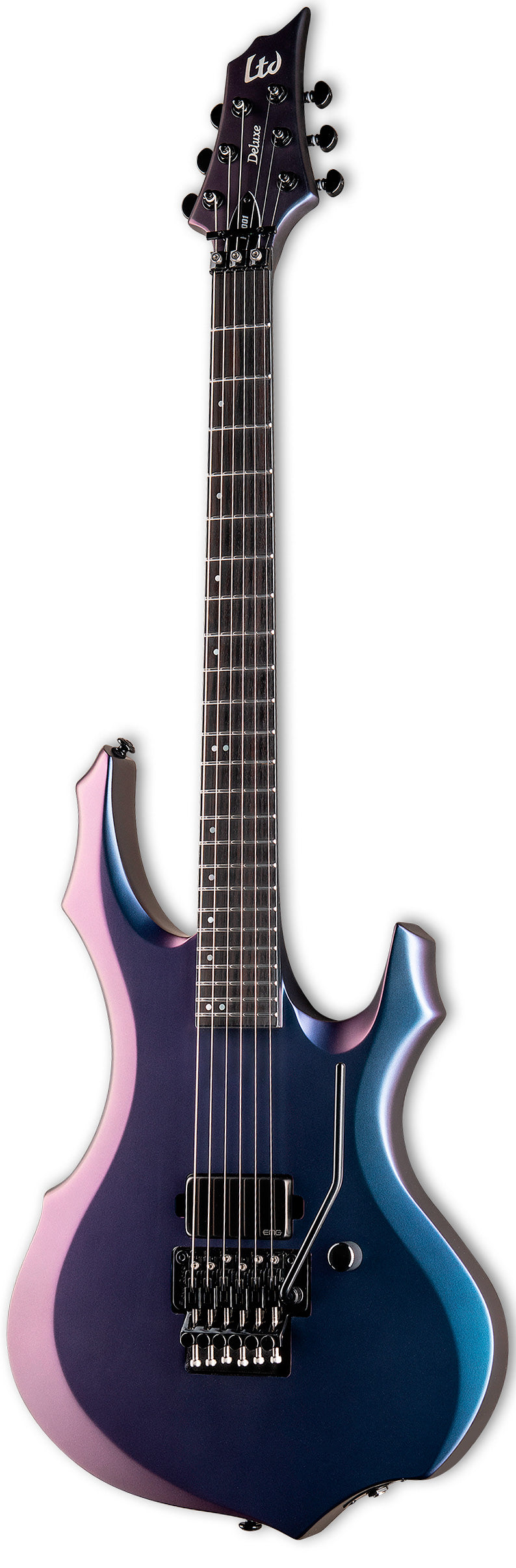 ESP LTD F1001 Vas Guitarra Eléctrica Violet Andromeda Satin 2